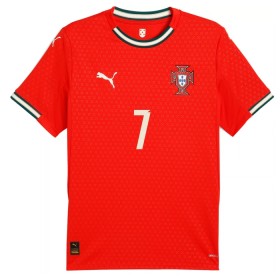 Fotbalové dres Portugalsko Ronaldo 7 Domácí 2025 Krátký Rukáv